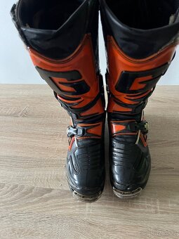 Gaerne motokrosové boty vel.44 - 3