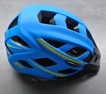 Nová značková helma na jízdní kolo Fischer Urban S/M - 3