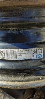 Plechové disky 14" Opel Combo, Corsa C - 3