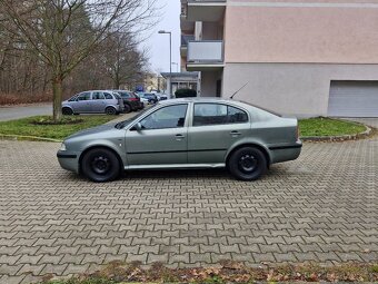 Škoda Octavia 1.6MPI 75KW + LPG  Tažné zapsáno v Tp - 3