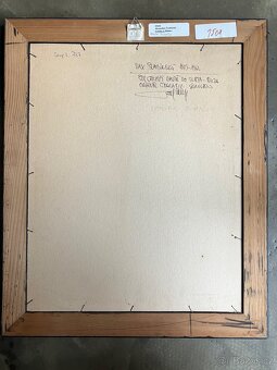 Obraz/ Litografie/ M.Švabinský - 3