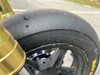 Prodám pitbike MALCOR 190ccm, 12" kola, el. startér, 5rychl - 3