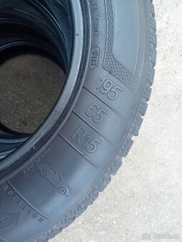 Zimní pneumatiky Kleber 195/65 R15 - 3