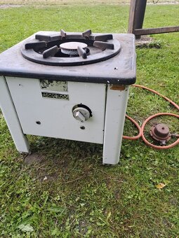 Plynová stolička - hořák - 3