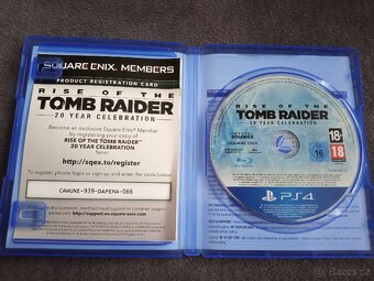Tomb raider PS4 - 3