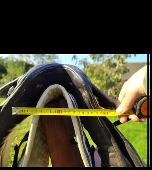 Sedlo turistické - 3