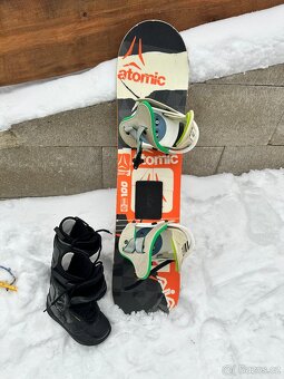 Dětský snowboard 100 cm - 3