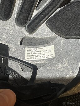 Dětská cyklistická helma HEAD 52-56 cm - 3