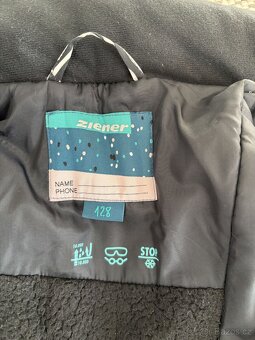 Teplá zimní bunda Ziener 128 - 3