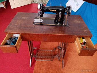 MINERVA (typ 122) – šicí stroj - 3