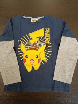 Chlapecké oblečení vel. 128 - 134 - 3