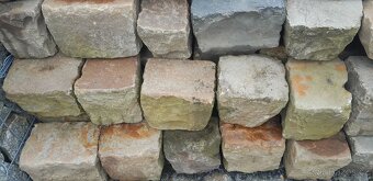 Kočičí hlavy - kostky, dlažba - 3