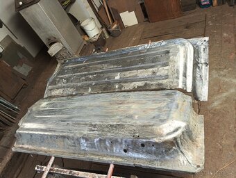 Nové i použité plechové díly  škoda 120 - 3