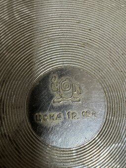 Sovětský okrasný talíř - 3