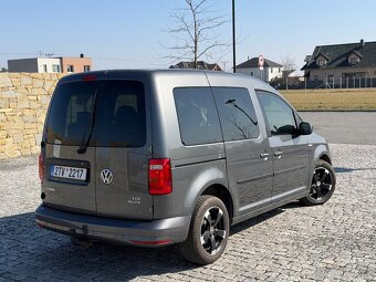VW Caddy 2.0 TDi - 75kw - 7 mist - rok 2015 - 3