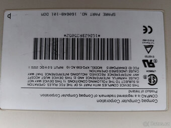 Klavesnice Compaq CZ, investice - 3