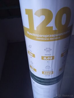 Paropropustna fólie - 3