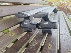 Ford Mondeo MK IV - příčníky Thule - 3