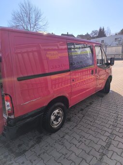 Obytná dodávka Ford transit 2.2cdi - 3