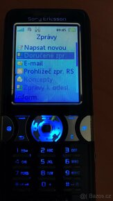 Mobil Sony Ericsson K550i - 3