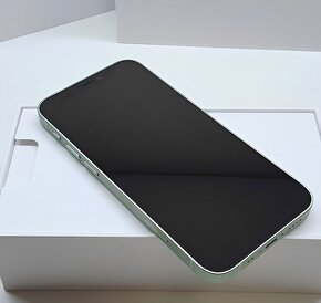iPhone 12 Mini Mint Green KONDICE BATERIE 100% TOP - 3