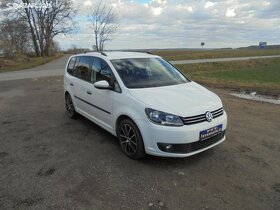 Volkswagen  Touran  1.6 tdi 2014 - 3