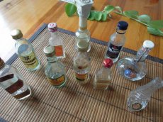 Mini lahvičky alkoholů sbírka  (kus za 10Kč) - 3