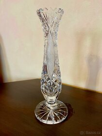 Váza Bohemia crystal - 3