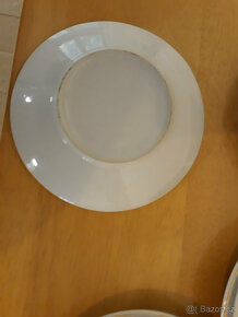 Prodám 6 malovaných porcelánových talířků (podšálků) - 3
