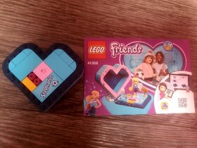 Lego friends srdce Stephanie, Andrea, Mia, Olivia - 3