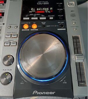 2x Pioneer DJ CDJ-200 po servisu, nové lasery - 3
