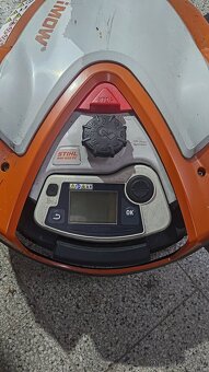 Stihl roboticka sekacka RMI 632PC - 3