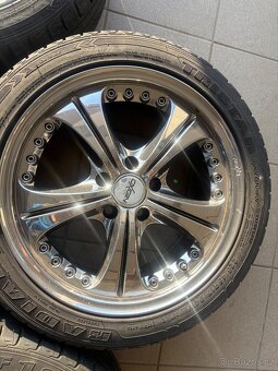 Alu kola Oxigin 5x112mm - R17”-VW, Audi,Škoda - 3