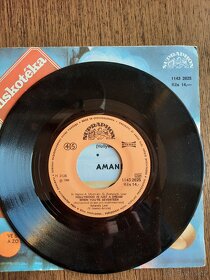 Amanda Lear Následuj mě , Hollyw. je sen pro sedmnáctileté - 3