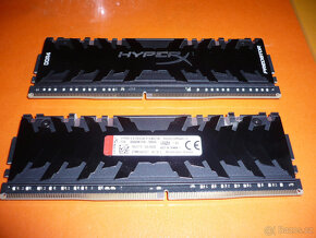 16GB KIT VENGEANCE RGB PRO XMP Predator HyperX 3333MHz - 3
