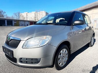 ŠKODA FABIA II.1.2HTP 2.MAJ. VELMI PĚKNÝ STAV HISTORIE TOP - 3