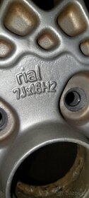 Na prodej vzácná dobová alu kola RIAL MESH - 3