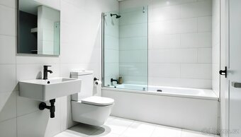 Prodej NOVÉHO bytu 2+kk/Lodžie, 52,9 m², Praha 5 - Hlubočepy - 3