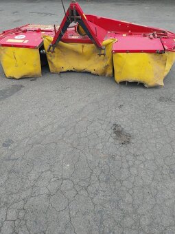 Čelní rotační bubnová sekačka Žtr 285 - 3
