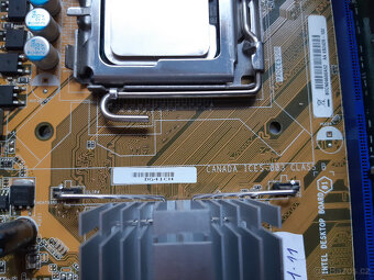 LGA775 Set - CPU + RAM + MB - 3