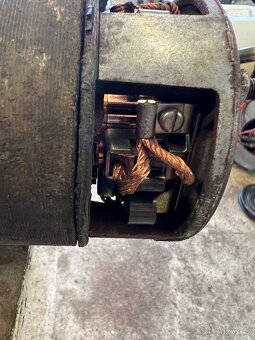 Multicar M 25 starter - 3