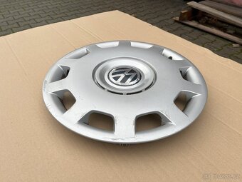 Originální poklice Volkswagen 15" (1 ks) - 3