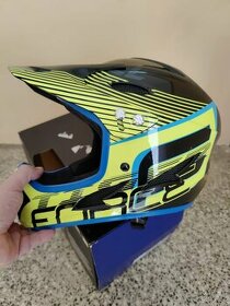 Force Tiger downhill přilba L/XL 2ks - 3