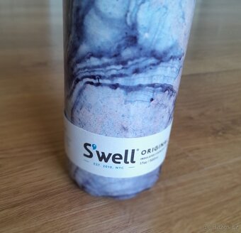 Nerezová láhev S`well Sandstone 500 ml - 3
