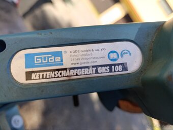 Bruska na řetězy - 3