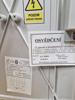 Rozvaděč nástěnný - 3