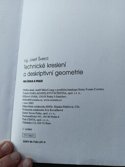 Technické kreslení a deskriptivní geometrie prodej - 3
