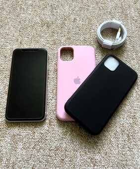 Apple Iphone 11 64GB krásný bílý ✅ bat: 100% - SUPER STAV - 3