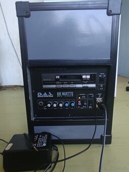 Prodám Acoustica systém značka d.a.s - 3