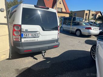 Land Rover Discovery 4 3,0 2010 NOVÉ v ČR - 3